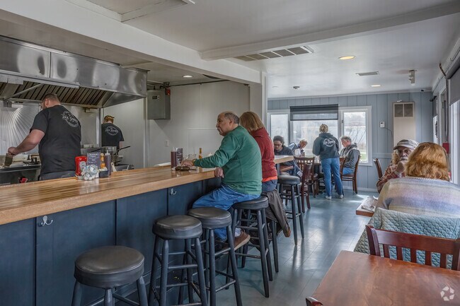 Jax Diner is one of the preeminent Portsmouth destinations for breakfast, burgers or melts.