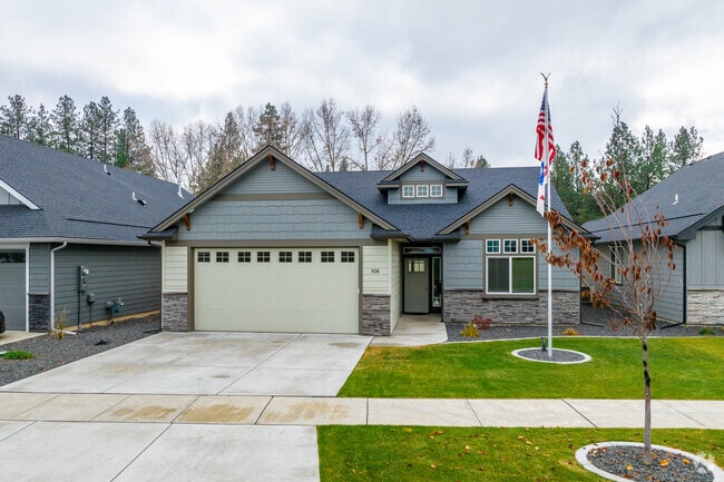 Craftsman homes are starting to become a popular style of home in Dartford.