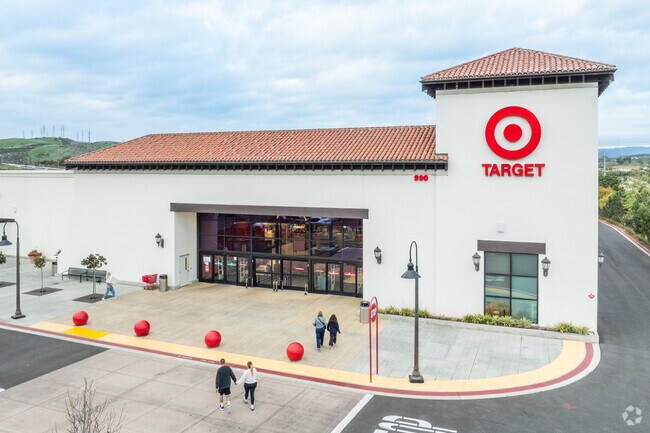 Talega residents can shop for home essentials and groceries at Target.