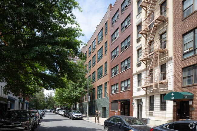 Fostering future leaders at Eleanor Roosevelt High School in Lenox Hill.