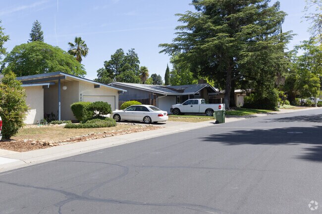 The streets are wide and clean in the suburban section of North East Elk Grove.