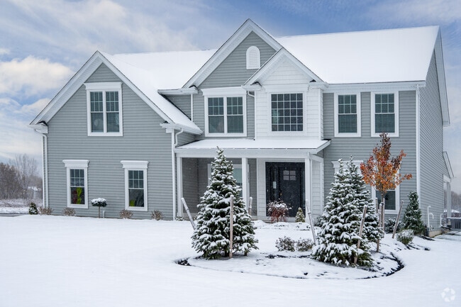 Families settling down in Clarence may be interested in the Colonial Revival options available.
