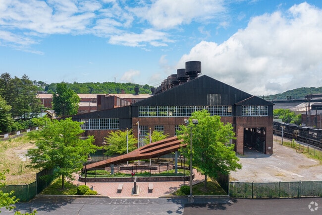 Coatesville is home to the oldest steel mill in commission in the US, Luken Steelworks.