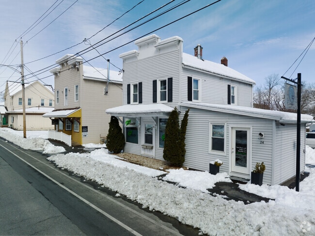 Main Street has charming views.