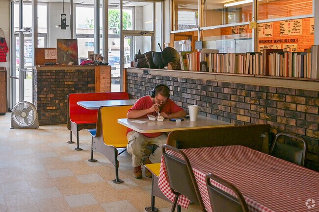 A Southside institution, Nagle's Top Dog & Malt Shoppe has been serving Kalamazoo sine 1972.