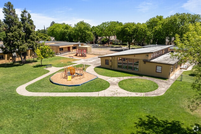 Wilson Elementary is where education meets enthusiasm in every classroom in Stockton's Midtown.