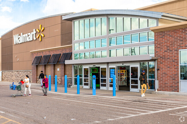 College View-South Platte residents also have a Walmart nearby.
