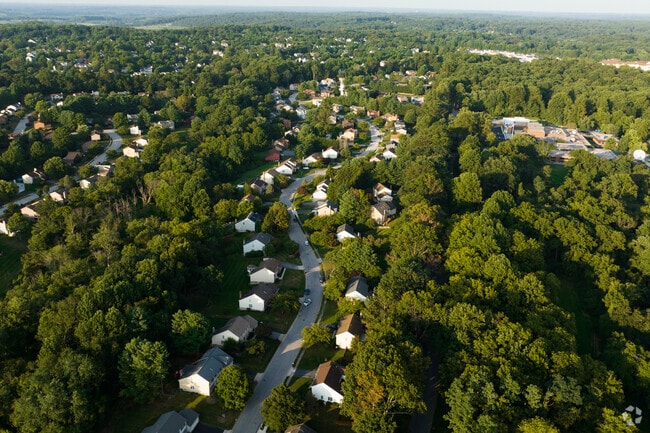 Owings Mills, MD has a variety of residential local houses in the neighborhood.
