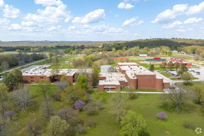 Central High School is the nearest high school for students in Bunker Hill.