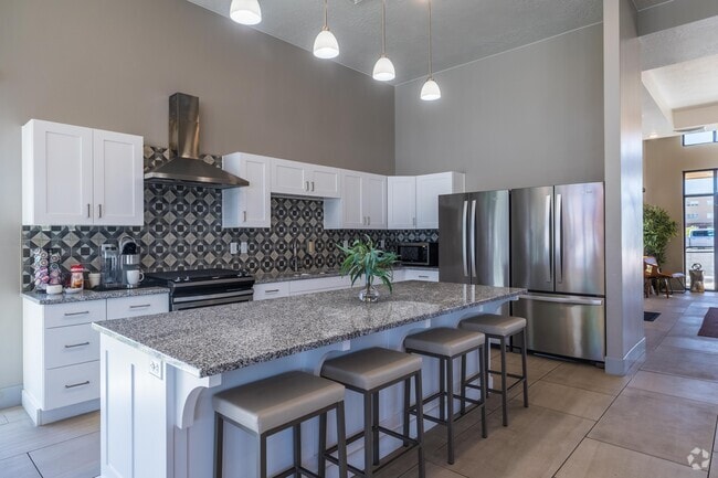 Fully Equipped Island Kitchen