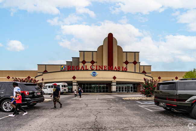 Locals of Aspen Grove can watch a movie at the The Regal Cinema.