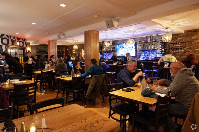 Vice & Viture is a hot spot at night in Schenectady, NY.