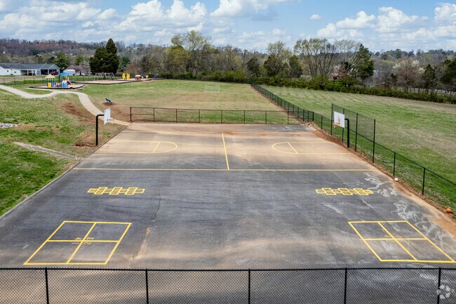 West Haven Park features a basketball court residents in West Haven can enjoy.