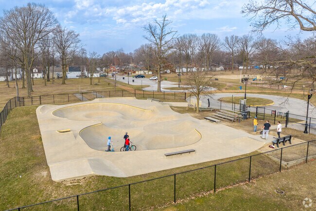 Afternoons at Clawson Skate Park have a robust following.