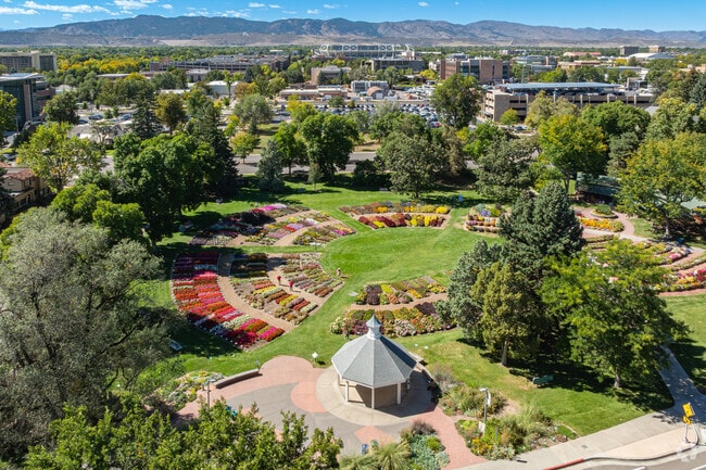Campus West residents enjoy attending the CSU Annual Flower Trial Gardens.