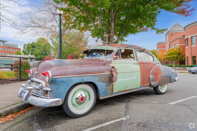 Residents show off their quirky taste in the Alderton neighborhood.