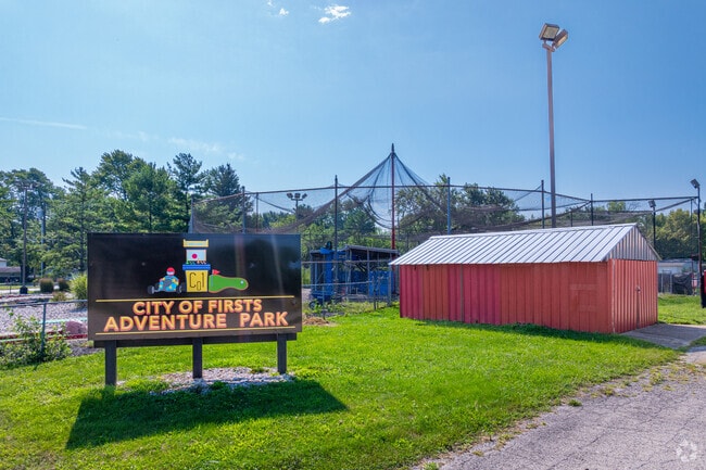 Indian Heights residents don't have to travel for thrills at City of Firsts Adventure Park.