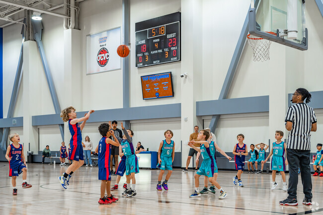 OGP Ladera is a large athletic facility in Ladera Ranch that holds athletic competitions.