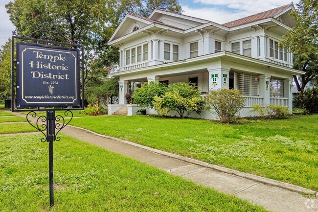 The Historic District in Temple, TX, offers a glimpse into the city's rich past.