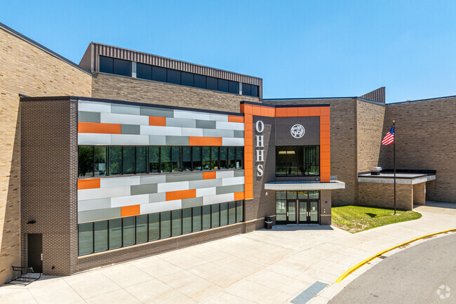 Ottawa Hills High School is a public school located in Grand Rapids, Michigan.