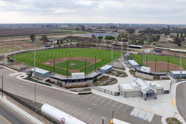 The baseball stadium at Washington High School in Easton.