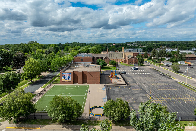 Immaculate Conception Catholic School is located in Minneapolis, MN.