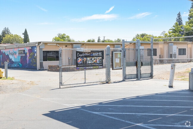 Inspire School of Arts and Sciences serves students in grades 9-12.