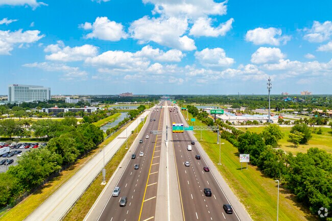 State Road 528 provides East and West access for Williamsburg residents.
