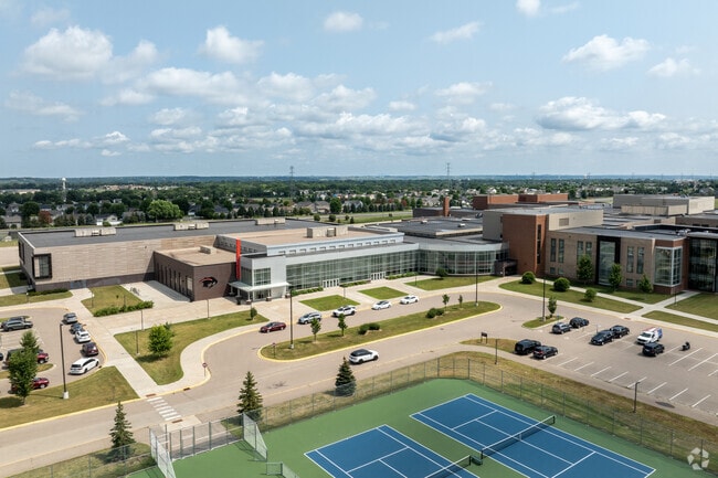 Shakopee High School earned an overall grade of A- from Niche.com.