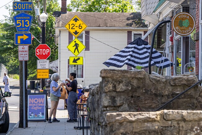 Running into neighbors and friends is a common occurrence in the tight-knit community of High Bridge.