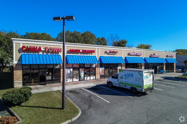 There are several small strip centers in Norview Heights for your shopping needs.