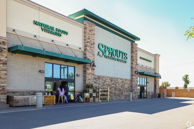 Sprouts Market is conveniently located just southeast of Park View.