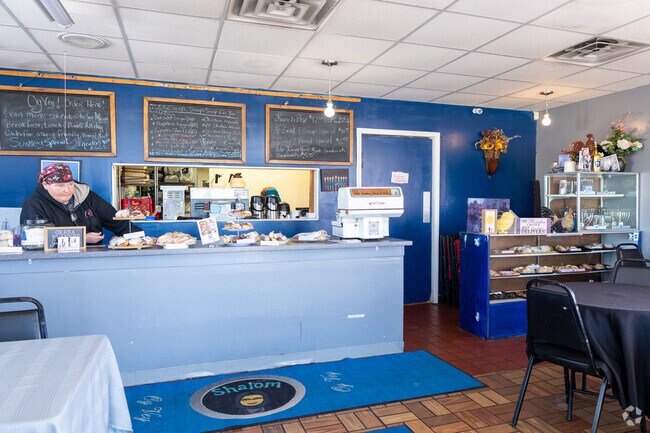 Stop by Oy Vey in The Avenues for authentic Jewish cuisine.