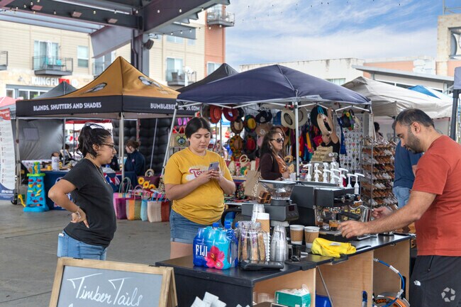 Residents of Shadow Creek Ranch frequent Pearland Town Center for shopping and dining.
