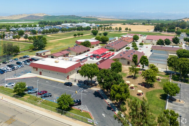 Students of the Ivory area in Dinuba attend Washington Intermediate School.