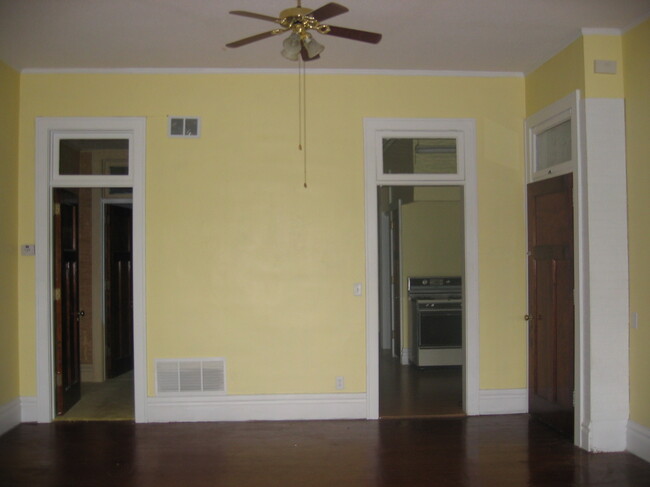 Open area