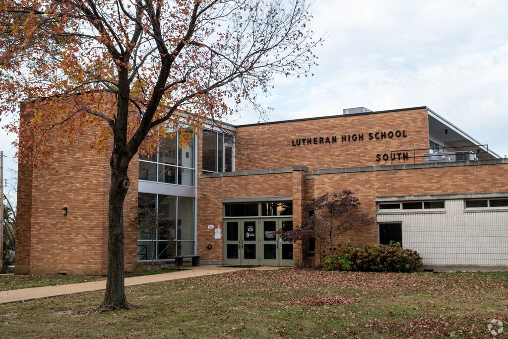 Lutheran High School South serves students in the Affton community.