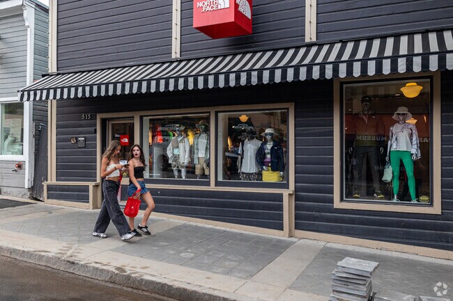 Park City’s Main Street offers local shops and dining close to Deer Valley.