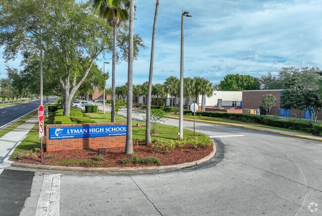 Lyman High School is a public high school located in Longwood, Florida.