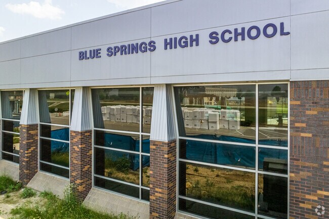 Blue Springs High School's mission is the provide a safe, academic environment for all kids.
