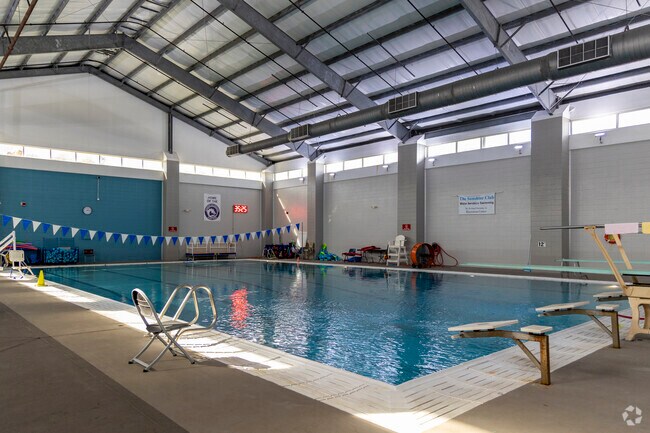 The pool at the Dr. Showers Community Center in Lakewood is a great place to cool down.