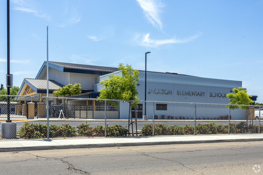 Jackson Elementary School is located in Sanger California.