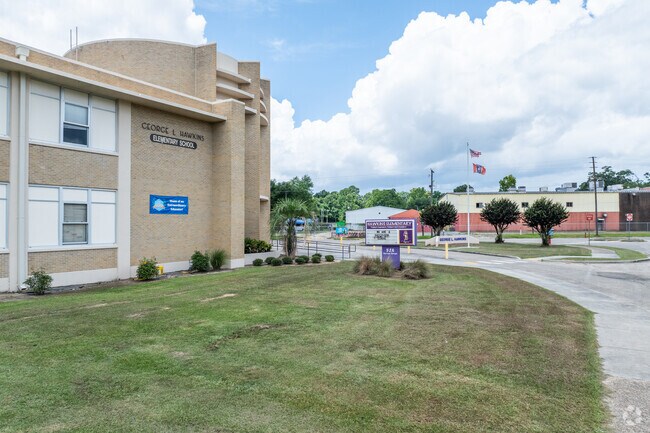 Hawkins Elementary School prioritizes nurturing a supportive learning environment.