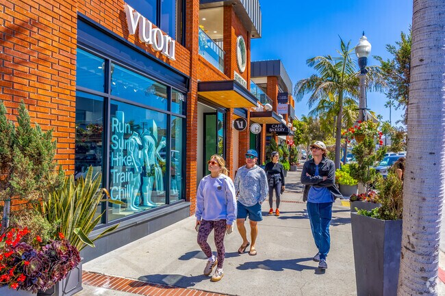 Hidden Valley residents will often enjoy a stroll through the many shops in The Village nearby.