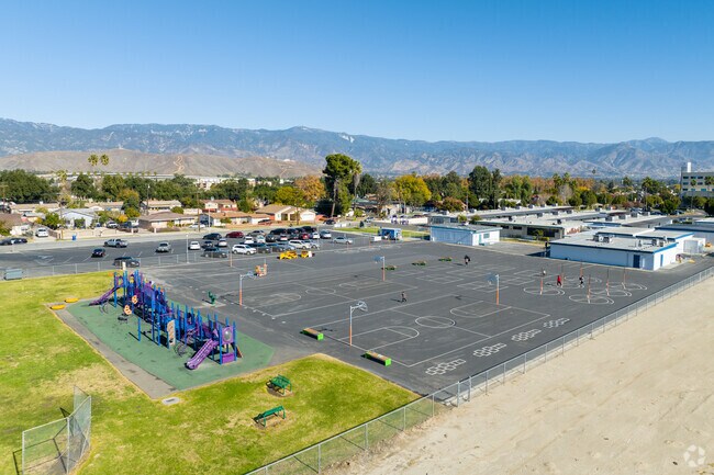 Your kids will never want to leave the playground at Howard Inghram Elementary School.