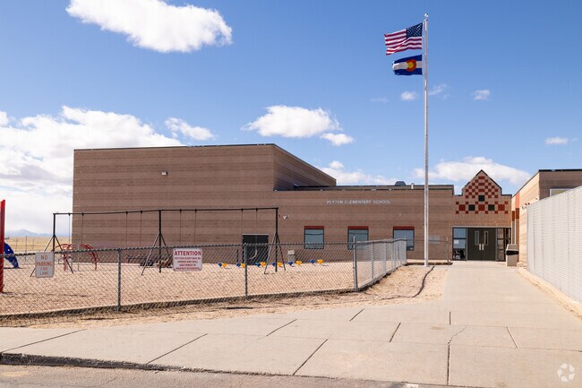 Peyton Elementary School is highly rated and has 600 students.