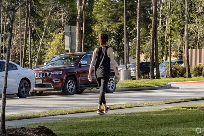 Valley Ranch residents love early morning walks in the cool country air.