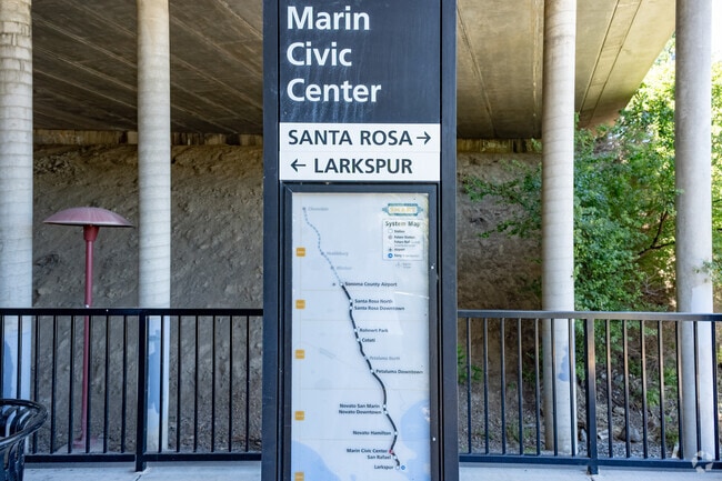 Green Point residents can travel all over the region using the SMART train.