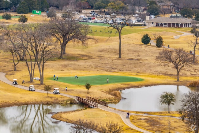 Sherrill Park Golf Course is busy all year round with locals and residents.