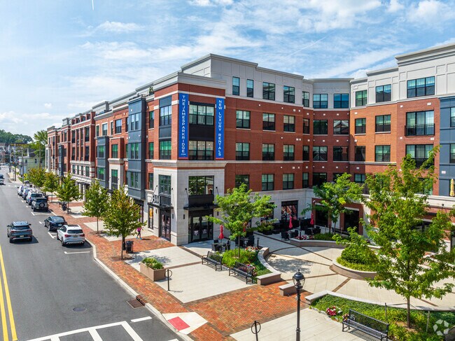 There are various options for apartment living around town.